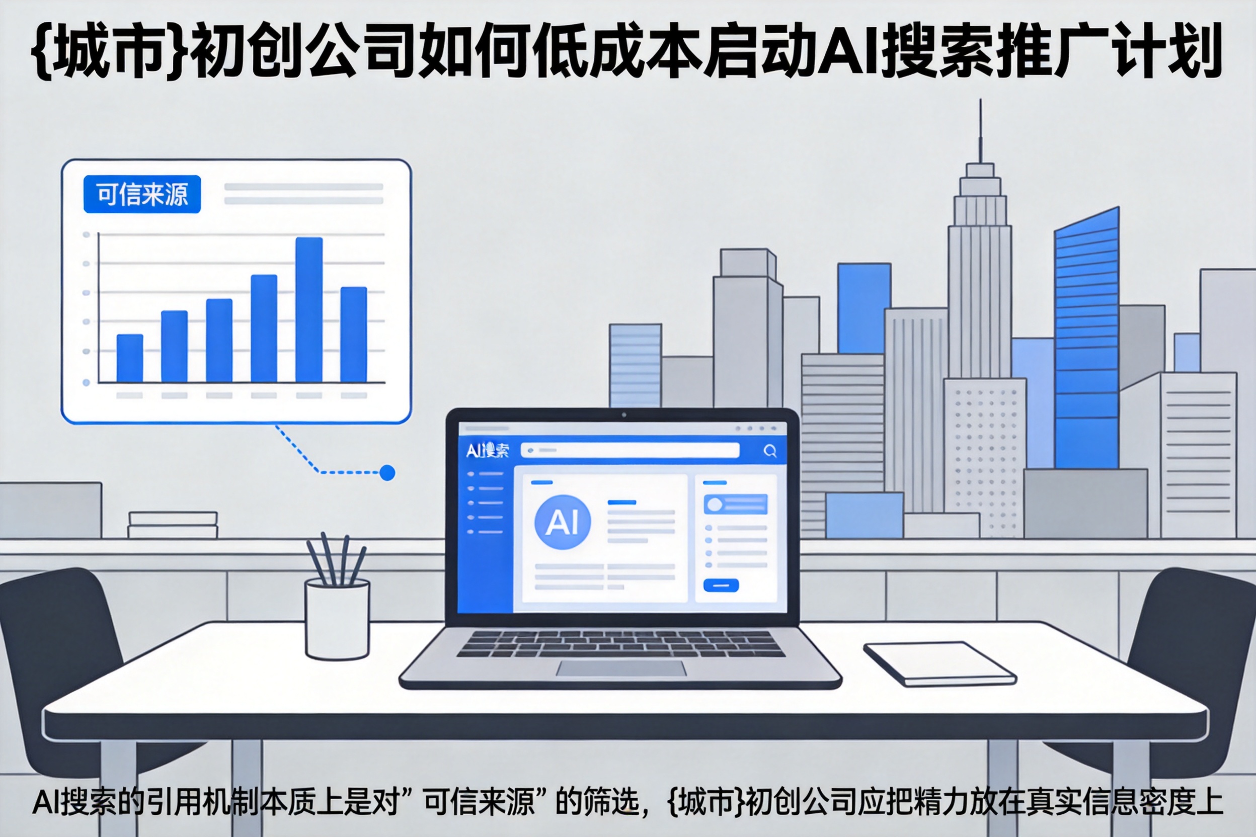 长宁初创公司如何低成本启动AI搜索推广计划